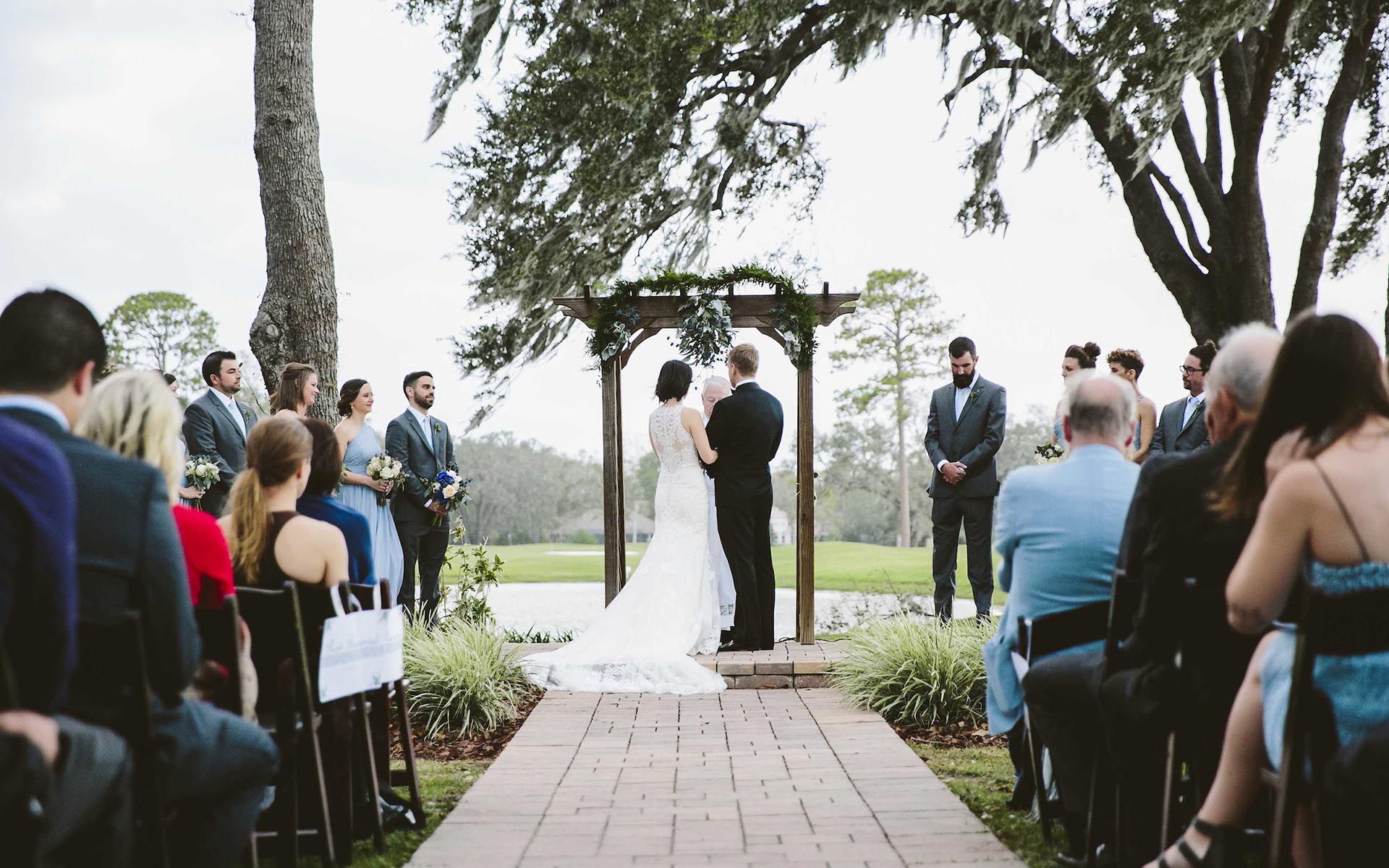Queen's Harbour Yacht & Country Club - Wedding 